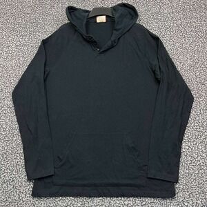 Active Ride Shop Hoodie Men Extra Large Black Pullover Long Sleeve Cotton XL